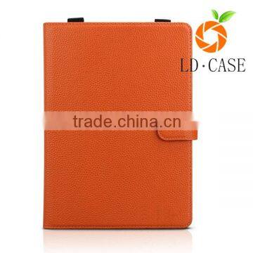 Genuine Leather Wallet Case For Apple IPad Pro Tablet Real Leather Folio Cover With Wake Up Case