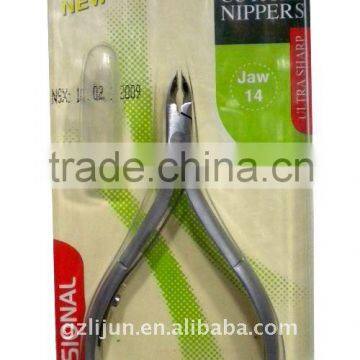 cuticle nippers,Stainless steel cuticle nipper