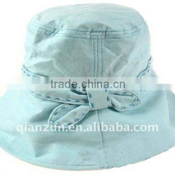 2011 fashion women bucket hat/stylish bucket hats