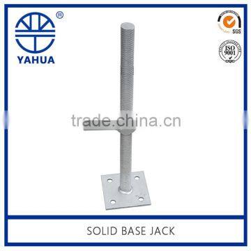 Scaffolding Solid Screw Base Jack for Sale