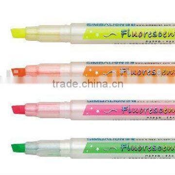 HIGHLIGHTER (FLUORESCENT MARKER) - SINGLE 3mm CHISEL