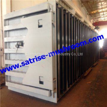 Square Retort for Mushroom Steam Heating