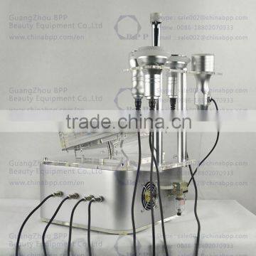 5 In 1 Multifuction Cavi Lipo Haemangioma Treatment Machine Cavitation Rf Slimming Machine Skin Lifting Pigmented Lesions Treatment