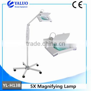 5X YL-H13B Magnifying Adjustable Lamp With LED Light Portable