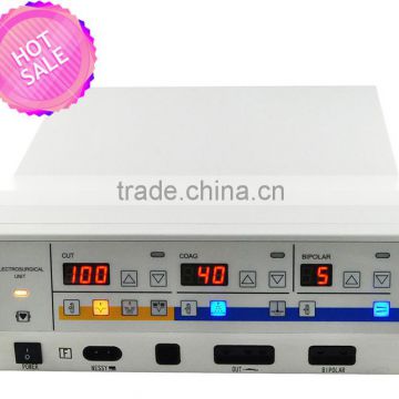 Factory price!! 400W High frequency Electrosurgical Unit with smoke evacuation RES-300