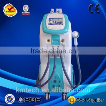 Age Spot Removal  Professional Salon/clinic Use E Light Ipl Rf Nd Yag Laser 4 In 1 Remove Tiny Wrinkle