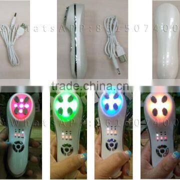 Mini Skin Care Product EMS+Electroporation + Led Light Therapy Facial Beauty Care Product photo-2