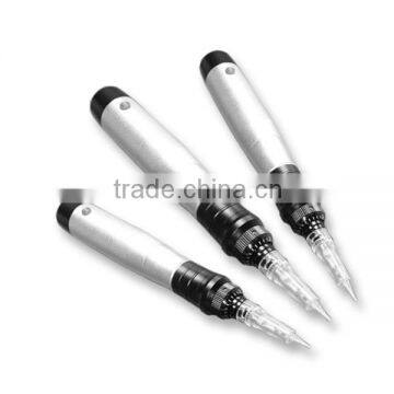 56g Electric Black Silvery Microneedle 12pcs Needles Derma Roller Device EL012 photo-2