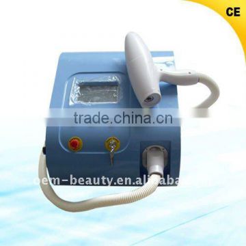 2011 Portable Q-switched Laser Nd:YAG for tattoo pigment removal