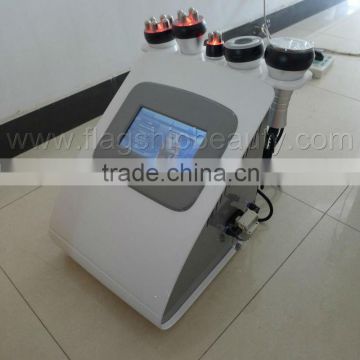 Tripolar RF Ultrasonic Cavitation Vacuum 1MHz Slimming Machine Cellulite Reduction