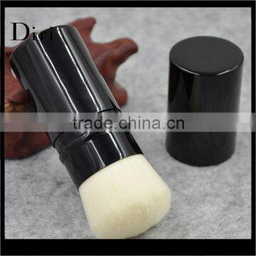 Wholesale OEM retractable synthetic makeup brushes