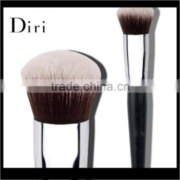Black Wooden Handle Professional Foundation Powder Makeup Brush photo-5