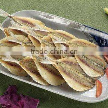 Dry yellow stripe trevally fillet 673