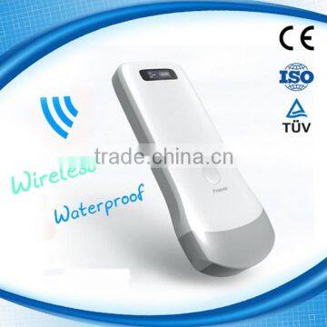 Wireless Convex Probe Scanner, WiFi, Used in Surgery Without Fixing of Cables, 3.5MHz / R40 / 64 Elements, SIFULTRAS-5.1 photo-3
