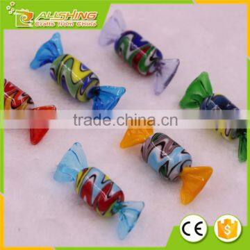 Wholesale glass hand painted glass candy ornaments/Glass candy ornaments christmas tree ornaments 003