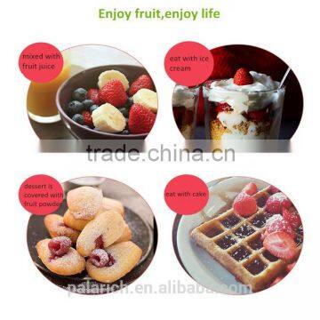 healthy natural strawberry chips frozen fruits