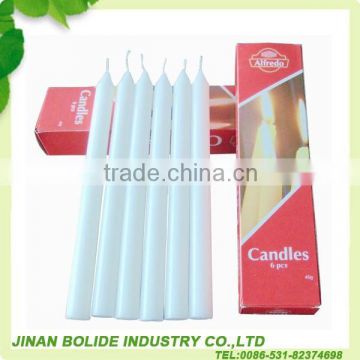 household white stick candle