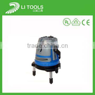 Laser equipment:self leveling crossline+dotting laser