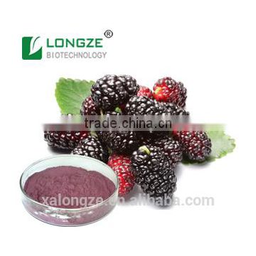 Good Water Soluble Anti-oxidant Blackberry Fruit Powder by Solvent Metnod