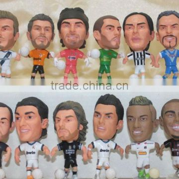 World cup 2014 polyresin dolls & OEM