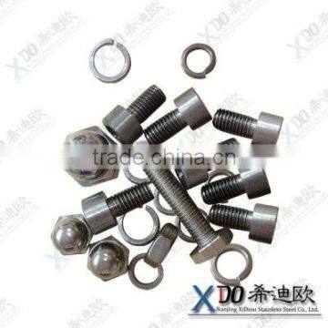 Incoloy825 Hex Socket Cap Screw Alloy825 Allen Head Screws photo-5