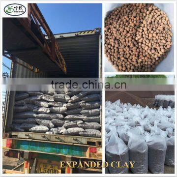 Leca expanded clay ball ,ceramic granules as garden soil fertilizer