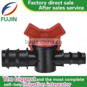 Good selling in Italy water saving auto water shut off mini ball gate butterfly plastic valve pressure reducing valve