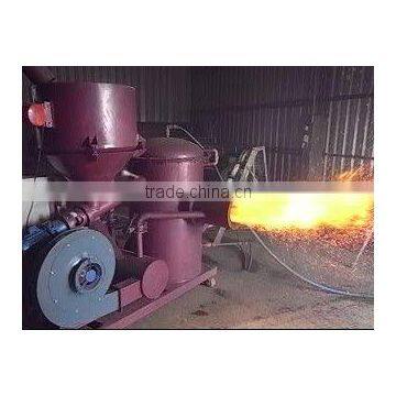 300000kcal biomass burner for spraying line