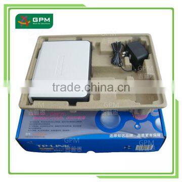 Custom eco friendly paper pulp electronic products packing tray