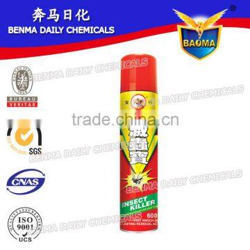 spray insecticide