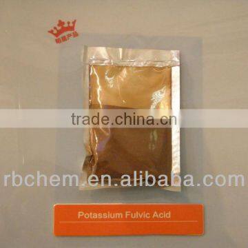 Potassium fulvate fertilizer