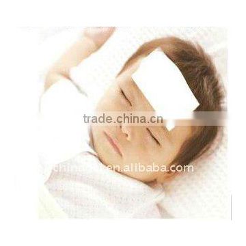 gel medical cooling patch/fever reduce patch /medical device/health care product