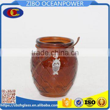 wholesales cannnkin glass candleholder