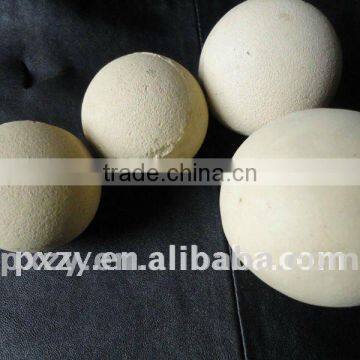 The alumina grinding ceramic ball catalyst carrier