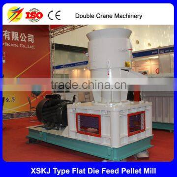 High Efficient Small Flat Die Chicken Feed Pellet Mill Machine