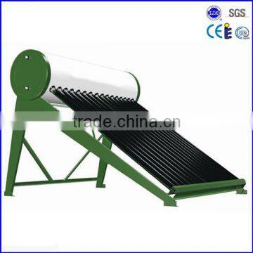 plastic solar water heater