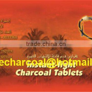 specialized production silver white charcoal with good price