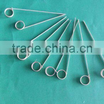 Wholesale Good Quality Beautiful Beaded Bamboo Skewers for Party