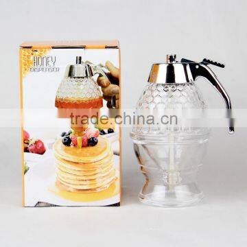 Factory Price 200ML Beverage Honey Dispenser,Sugar Dispenser,Syrup Dispener