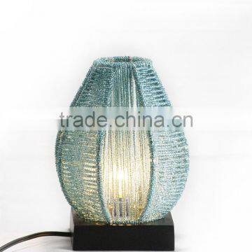 Bead lotus bulb lamp included electric wire, socket and light bulb made in Vietnam