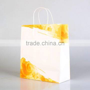 Documents Carry Paper Bag, Twisted Handle Paper Carrier Bag for Documents photo-2