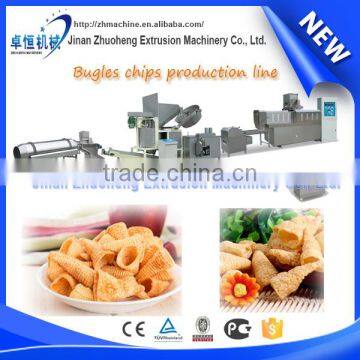 Bugles snack processing equipment