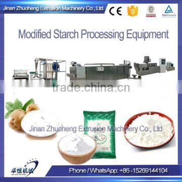 Modified starch process machine