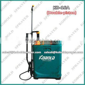(KB-16AB) India Market 16L Double Pump Hand Sprayer photo-2