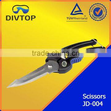 New Design Knife blade W/Line Cut Diving Shears