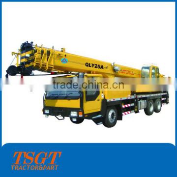 25 ton truck crane China factory supply full hydraulic system