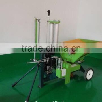Round Silage Bale Plastic Wrapper Machine