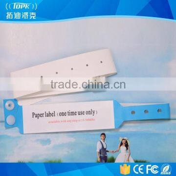Wholesale Fashion Hospitals Disposable Rfid Wristbands photo-3