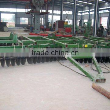 hydraulic pressure contraposition folding light disc harrow
