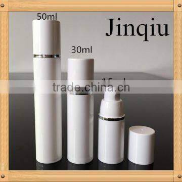 Wholesale pp airless bottle, airless lotion bottle, cosmetic airless pump bottle